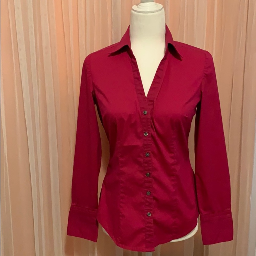 Express collared dress shirt